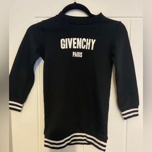 Kids black givenchy dress